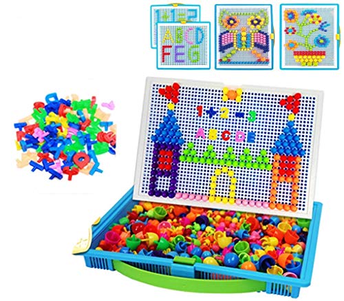 685 Stücke Puzzle Spielzeug Kreative DIY Pilz Nägel Pädagogisches Spielzeug Bausteinziegelsteine Kombination Zauber Spielzeug Geburtstag für Kinder Alter 685 Stücke Puzzle Spielzeug Kreative DIY Pilz Nägel Pädagogisches Spielzeug Bausteinziegelsteine Kombination Zauber Spielzeug Geburtstag für Kinder Alter von JINTN