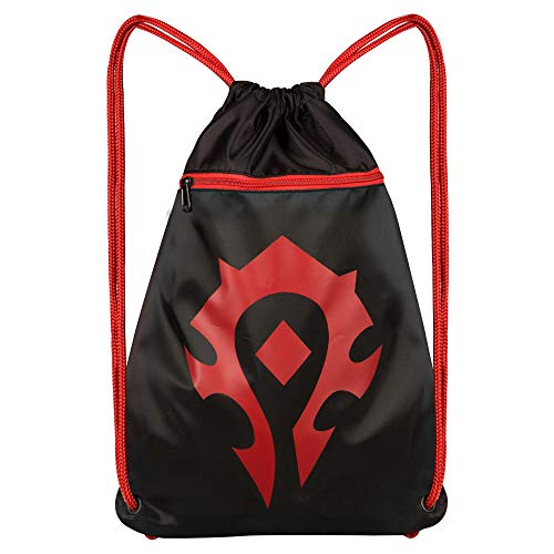 Jinx World of Warcraft Horde Loot Bag, schwarz/rot, 46 x 36 cm Jinx World of Warcraft Horde Loot Bag, schwarz/rot, 46 x 36 cm von Jinx