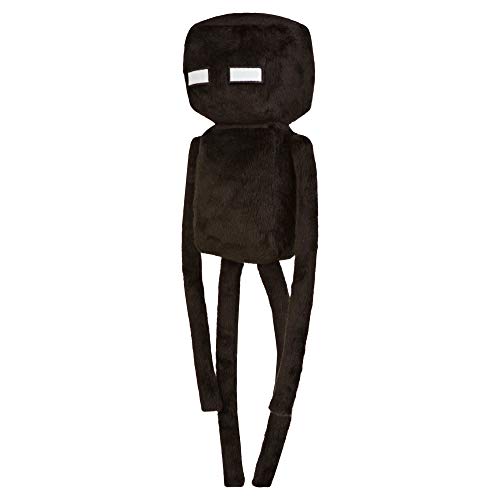 Minecraft JX5950 Plüschtier Enderman, Schwarz, 43cm von JINX