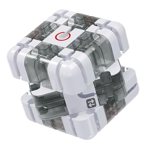 Großes Labyrinth, 3D-Puzzle, Labyrinth-Würfel, 3D-Zauber-Labyrinthball & -Würfel, spannendes Denkspiel zum Stressabbau und zur Entwicklung des logischen Denkvermögens (1 PCS-B) von JIOFUGH