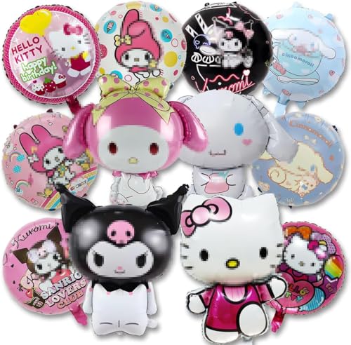 Cartoon Ballon Geburtstagsdeko,Kindergeburtstag Ballon Set,Ballon Party Deko für Kinder,Geburtstagsdeko Folienballon,Cartoon Ballon für Mädchen Geburtstagsfeier Cartoon Ballon Geburtstagsdeko,Kindergeburtstag Ballon Set,Ballon Party Deko für Kinder,Geburtstagsdeko Folienballon,Cartoon Ballon für Mädchen Geburtstagsfeier von JIOLINK