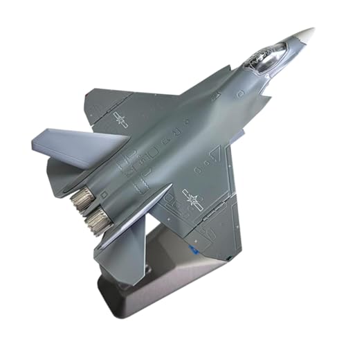 JISADER 1/100 Skala Fighter Jet Model Legierung Flugzeugmodell für Caféregal Verzierungen von JISADER