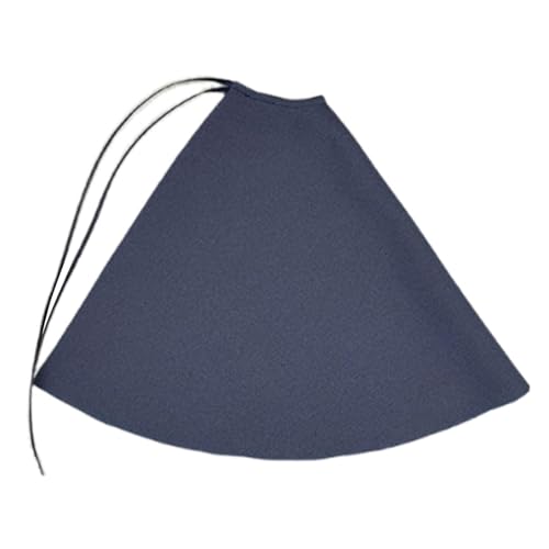 JISADER 1/12 Actionfigur Cape Cosplay Tentitume Stretched Fashion Dress Kostüm, Miniaturkleidung für 6 Zoll Figur, Blau JISADER 1/12 Actionfigur Cape Cosplay Tentitume Stretched Fashion Dress Kostüm, Miniaturkleidung für 6 Zoll Figur, Blau von JISADER
