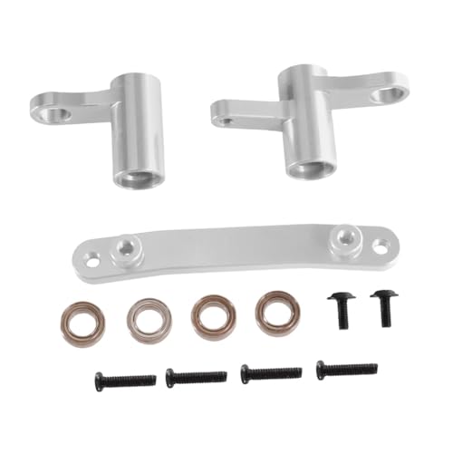 JISADER 1/16 RC Strahler Assieding Metals Metalle RCAUX RC Fahrzeugteile für 16101 02 03 04, Silber JISADER 1/16 RC Strahler Assieding Metals Metalle RCAUX RC Fahrzeugteile für 16101 02 03 04, Silber von JISADER