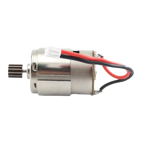 JISADER 1/18 Fahrzeuge Spielzeug Zubehör Ersetzen Teile RC Auto Gebürstet Motor für 18101 von JISADER