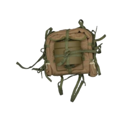 JISADER 1/6 Actionfiguren Rucksack Mini -Spielzeug -Modell Gepäck -Rucksacktasche für 12 -Zoll -Figurenkörper von JISADER