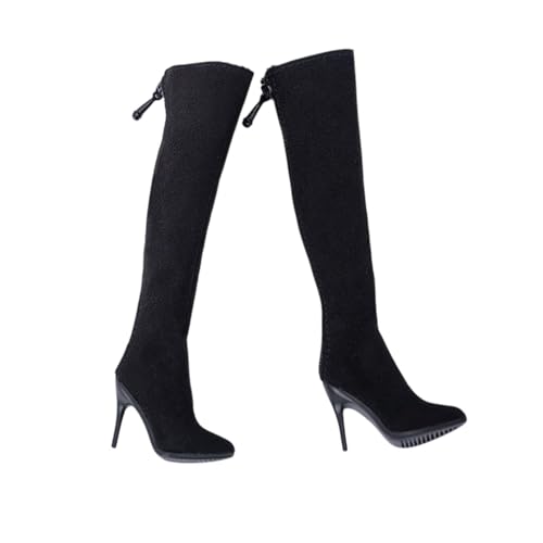 JISADER 1/6 Ball Jointed Puppen Schuhe Mode High Heels Schuhe für 30cm Puppe ACCS von JISADER