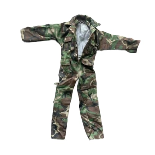 JISADER 1/6 Skala Männer Figure Jumpsuit Miniaturkleidung für 12 "Figuren Puppenmodell JISADER 1/6 Skala Männer Figure Jumpsuit Miniaturkleidung für 12 "Figuren Puppenmodell von JISADER