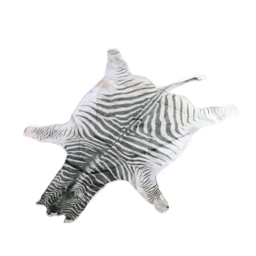 JISADER 1/6 auf Skala des Fototeppichzubehörs Animal Cosplay Print Mini Teppichmodell für 12 '' '' Figuren of Action, Hirschmuster von JISADER