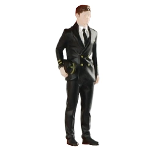 JISADER 1/64 Miniaturfigur, Mikro, Dekoration, Uniform, Mann, Kleines Ornament, Sammlerstücke, DIY Projekte, Miniaturfigur, Style A JISADER 1/64 Miniaturfigur, Mikro, Dekoration, Uniform, Mann, Kleines Ornament, Sammlerstücke, DIY Projekte, Miniaturfigur, Style A von JISADER