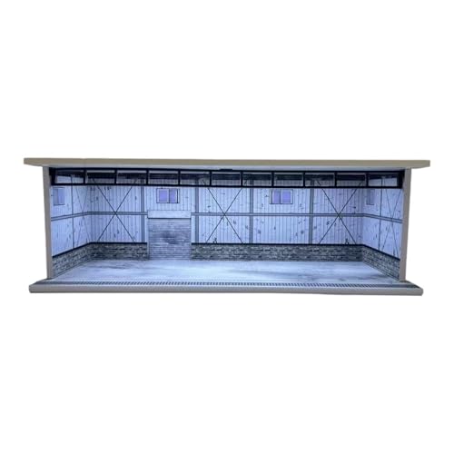 JISADER 1/64 Modellauto Vitrine Parkplatz Diorama mit Acrylabdeckung, C JISADER 1/64 Modellauto Vitrine Parkplatz Diorama mit Acrylabdeckung, C von JISADER