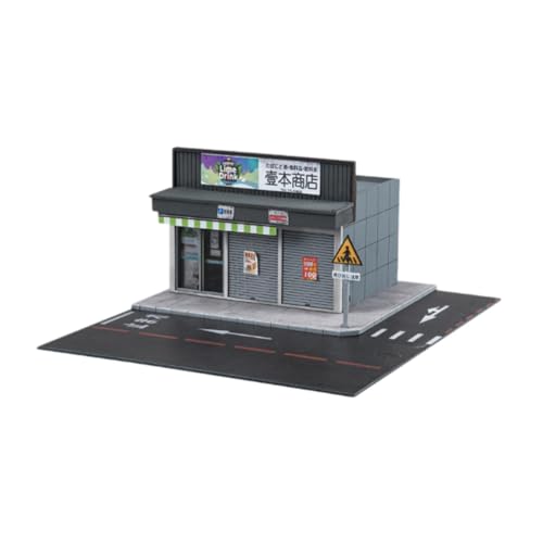 JISADER 1/64 Store Model Diorama Foto Requisite 1:64 Skala DIY Assembly von JISADER