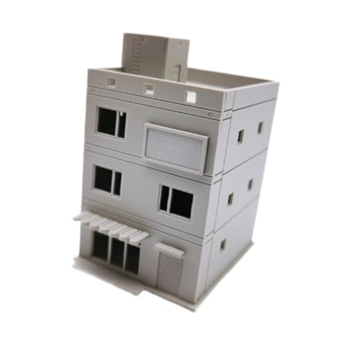 JISADER 1/87 Baumodell Kits Railway Model Modus, 8.6cmx11.7cmx15cm von JISADER
