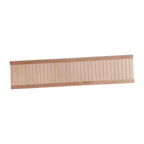JISADER 1: 12 Miniaturwand Panel Wainscoting Panel für Handwerk DIY Model Geschenk von JISADER