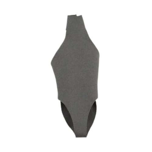 JISADER 1: 6 weibliche Puppenkleidung Mini Actionfigur Kleidung Kostüm für 12 -Zoll -Actionfigur, Grau von JISADER