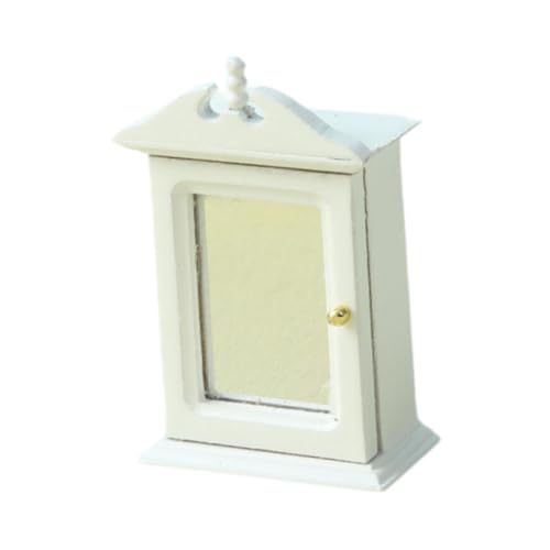 JISADER 1:12 Puppenhaus Garderobe Modell für Kinder Spielzeug, Weiß JISADER 1:12 Puppenhaus Garderobe Modell für Kinder Spielzeug, Weiß von JISADER