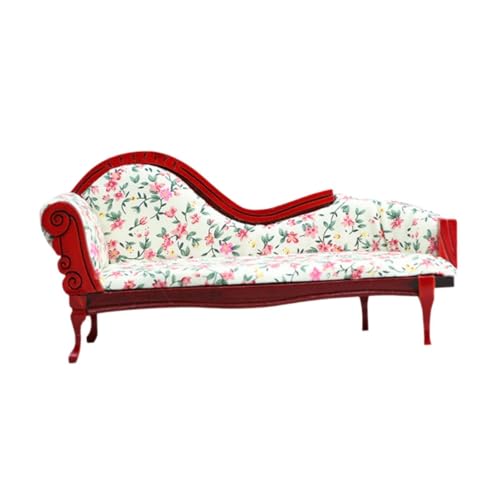 JISADER 1:12 Puppenhaus Sofa für Miniaturmöbel, Dekoration, DIY Projekte, Geschenkideen, Beige JISADER 1:12 Puppenhaus Sofa für Miniaturmöbel, Dekoration, DIY Projekte, Geschenkideen, Beige von JISADER
