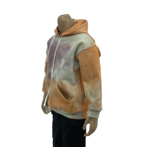 JISADER 1:6 Puppenoberteil für 12 Zoll Actionfiguren, Ankleidezubehör, Kapuzenpullover JISADER 1:6 Puppenoberteil für 12 Zoll Actionfiguren, Ankleidezubehör, Kapuzenpullover von JISADER