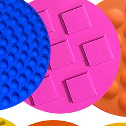 JISADER 10 Sensorische Matten, Pads Und Kleine Spielzeuge für Jungen Und Mädchen Zur Förderung von Lernaktivitäten, England-Tasche JISADER 10 Sensorische Matten, Pads Und Kleine Spielzeuge für Jungen Und Mädchen Zur Förderung von Lernaktivitäten, England-Tasche von JISADER