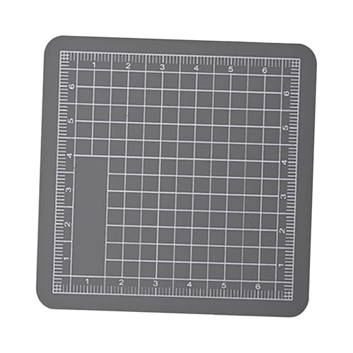 JISADER 2 in 1 Schneidebrett für 8 cm Doppelseitiges Abdeckband, DIY Werkzeug für Kunsthandwerk, Scrapbooking Und Modellbau, Grau JISADER 2 in 1 Schneidebrett für 8 cm Doppelseitiges Abdeckband, DIY Werkzeug für Kunsthandwerk, Scrapbooking Und Modellbau, Grau von JISADER