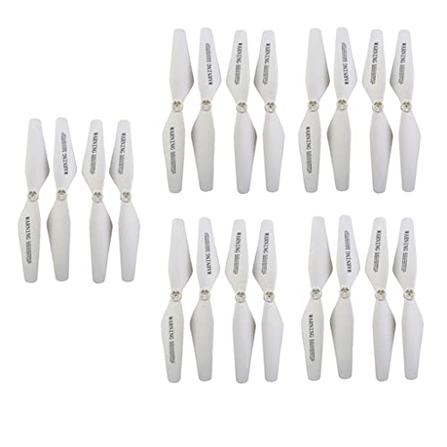 JISADER 20 Stück RC Blade Propeller für Z3 RC Drone Quadcopter Ersatzteile von JISADER