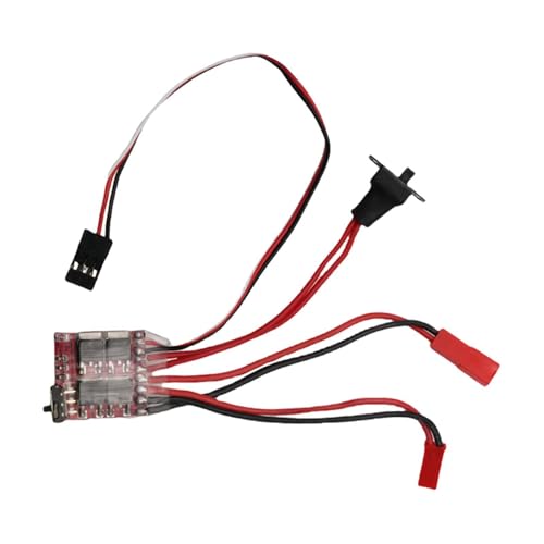 JISADER 20A Brushed ESC Ersatzzubehör DIY Versorgungsteil für 1/12 Crawler Fahrzeug von JISADER