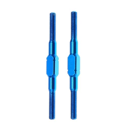 JISADER 2X 3x42mm Zubehör Spannschlosswelle für 54250 W202 RC Automodifikation Spielzeug von JISADER