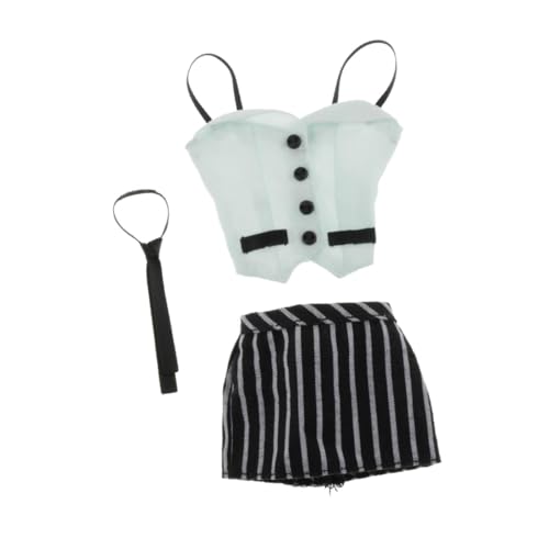JISADER 3 Stück 1/6 Skala weibliche Kleidung Anzug Vollanzug Outfit für 12 "männliche Action Figur, Grau JISADER 3 Stück 1/6 Skala weibliche Kleidung Anzug Vollanzug Outfit für 12 "männliche Action Figur, Grau von JISADER