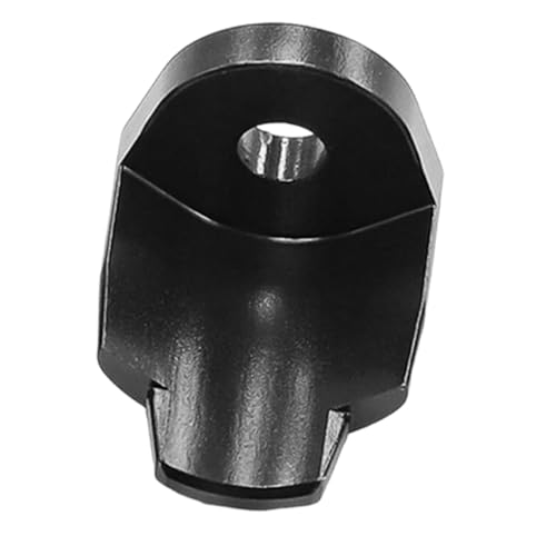 JISADER 4Pcs Aluminium Stoßdämpfer Anti Kollision Reparatur Teile für 1/14 1/18 RC Auto, Schwarz von JISADER
