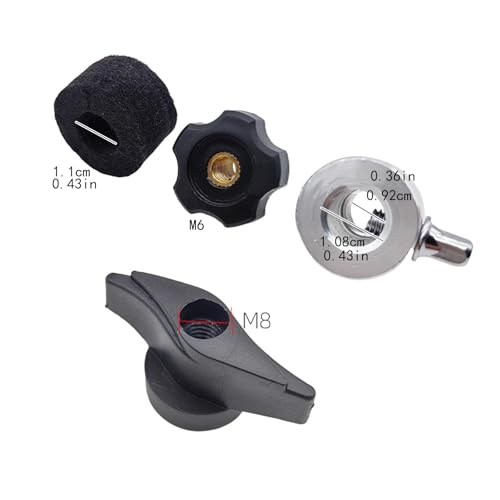 JISADER 4X Drum Cymbal Clamp Set Ward Resistant Beckenhalter für Cy Serie JISADER 4X Drum Cymbal Clamp Set Ward Resistant Beckenhalter für Cy Serie von JISADER