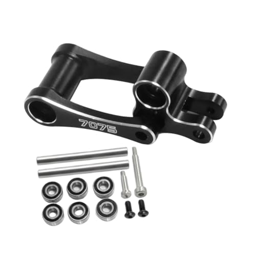 JISADER 7075 PRUTULE KIT KIT BREME Run Run Shealing LOS264001 HINTER FÜHRUNG FÜR 1/4 MOORCYL Party DIY ACCS, Schwarz von JISADER