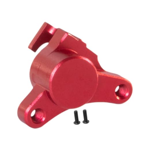 JISADER 7075 Upgrades von Heckbremsstufen Ersatz Aluminiumteile Legierung Accessoir DIY LOS264001 für, Rot von JISADER