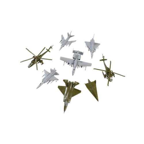 JISADER 8X 1/144 Flugzeuge Set Flugzeugbaugruppe Modell 1: 144 Modell Der Flugzeugluftfahrt Luftfahrtskala, Style B von JISADER