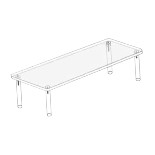 JISADER Acryl-Riser-Display-Regal, Regal, Dessert-Regal, transparenter Cupcake-Ständer, Einstufig JISADER Acryl-Riser-Display-Regal, Regal, Dessert-Regal, transparenter Cupcake-Ständer, Einstufig von JISADER
