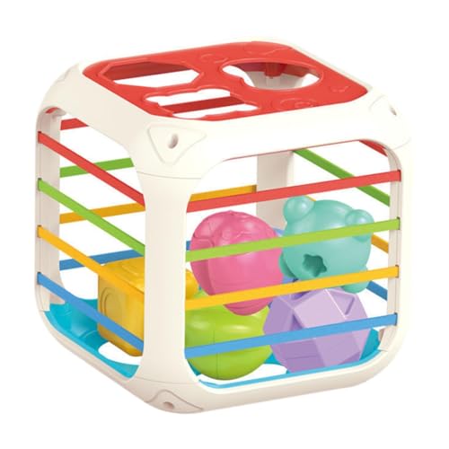 JISADER Aktivität Würfel Bin Multifunktionales Sensorisches Spielzeug für Geburtstagsgeschenke Schlafzimmer von JISADER