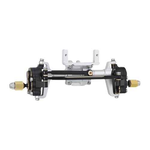 JISADER Aluminium RC RC Rémotionen Entfernt Auto Teil des Autos für K5 FCX18 1/24 1/18 RC Car DIY Accessoire, Vorderseite von JISADER