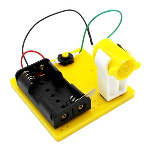JISADER Answer Buzzers Wissenschafts-Experimentierset, 3D-Puzzle, Wissenschaftsset für, für Mädchen und Jungen von JISADER