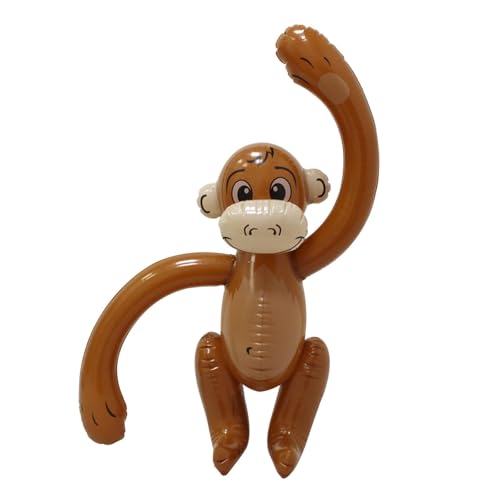 JISADER Aufblasbarer AFFE, Foto-Requisiten, Neuheit, dekorativ, vielseitig, für, Party-Spiel, Gastgeschenke, aufblasbare Tierfiguren JISADER Aufblasbarer AFFE, Foto-Requisiten, Neuheit, dekorativ, vielseitig, für, Party-Spiel, Gastgeschenke, aufblasbare Tierfiguren von JISADER