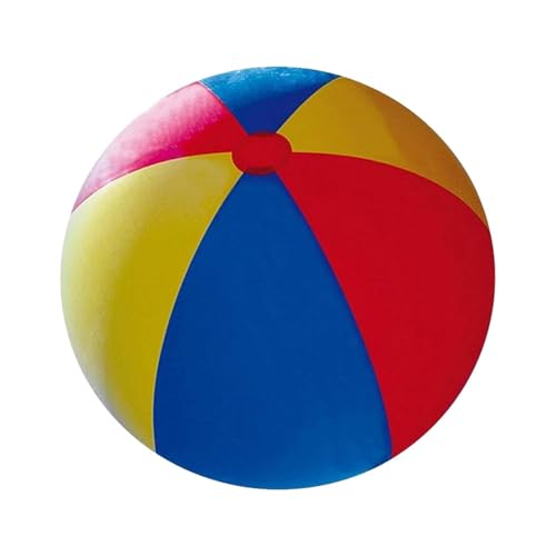 JISADER Aufblasbarer Strandball, Rasenspiel, Spielzeug, Sommer Wasserspiel, Riesig, Faltbar, Leicht zu Tragen, Unterhaltung, Outdoor, PVC, Neuartiger, 180 cm JISADER Aufblasbarer Strandball, Rasenspiel, Spielzeug, Sommer Wasserspiel, Riesig, Faltbar, Leicht zu Tragen, Unterhaltung, Outdoor, PVC, Neuartiger, 180 cm von JISADER