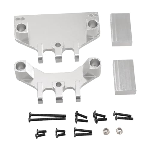 JISADER Ausrüstung Fester Halterung RC Servo Mount 1/12, Silber von JISADER