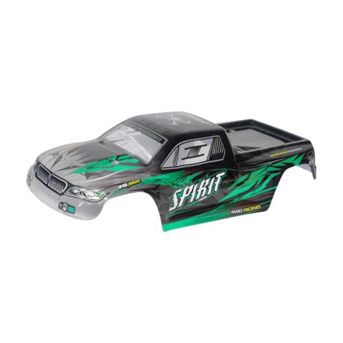 JISADER Austausch des RC Auto Hochleistungsersatzes RC Fahrzeugabdeckung Corps Accessoire Premium LKW, für 9135 Q901 Grün von JISADER