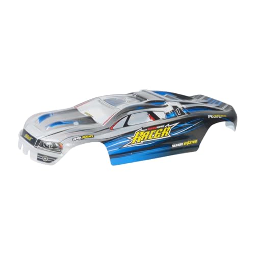 JISADER Austausch des RC Auto Hochleistungsersatzes RC Fahrzeugabdeckung Corps Accessoire Premium LKW, für 9136 Blau von JISADER