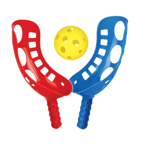 JISADER Ball Set Und Ball Toss Set Classic Interactive Toss Catching Game Toy, Spiel for Outdoor Courtyards, L von JISADER