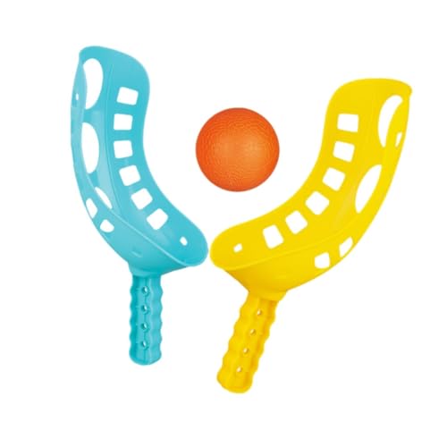 JISADER Ball Set Und Ball Toss Set Classic Interactive Toss Catching Game Toy, Spiel for Outdoor Courtyards, S von JISADER
