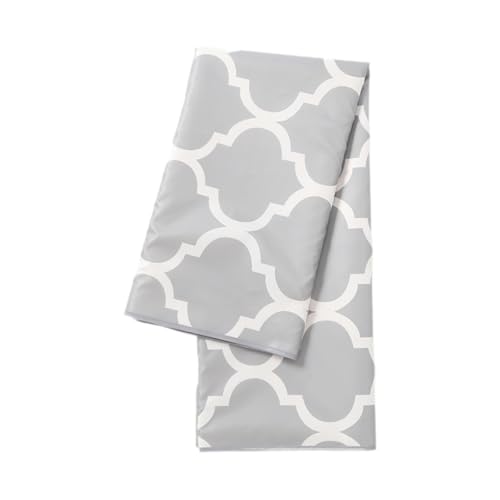 JISADER Beschützer von Hochstuhlspots mit Hohem Abstand, Reise Teppiche mit Doppelschicht Design, Style D von JISADER