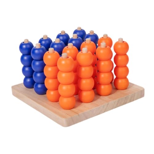 JISADER Brettspiel aus, Spiel, für den Tisch, 3D, Denksport-Spielzeug, logisches Trainingsspielzeug für Partys, Erwachsene, Familien, JISADER Brettspiel aus, Spiel, für den Tisch, 3D, Denksport-Spielzeug, logisches Trainingsspielzeug für Partys, Erwachsene, Familien, von JISADER