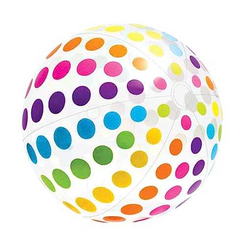 JISADER Bunte PVC Bälle für Den Pool, Spielzeug für Kinder, Wasserspiele Im Sommer, Punkt JISADER Bunte PVC Bälle für Den Pool, Spielzeug für Kinder, Wasserspiele Im Sommer, Punkt von JISADER