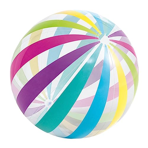 JISADER Bunte PVC Bälle für Den Pool, Spielzeug für Kinder, Wasserspiele Im Sommer, Streifen JISADER Bunte PVC Bälle für Den Pool, Spielzeug für Kinder, Wasserspiele Im Sommer, Streifen von JISADER