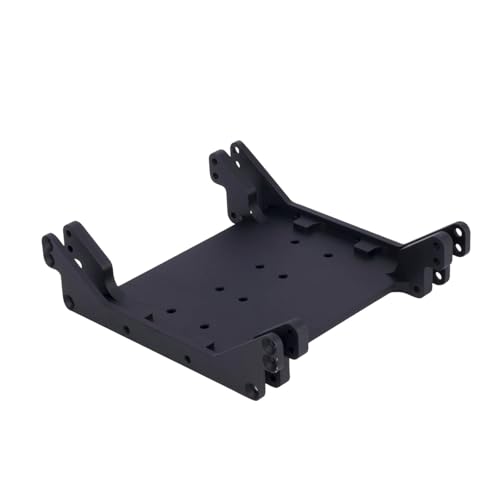JISADER Chassis-Schutz, Ersatzteile für Getriebehalterung, Zubehör für 1/10 RC Crawler, Schwarz JISADER Chassis-Schutz, Ersatzteile für Getriebehalterung, Zubehör für 1/10 RC Crawler, Schwarz von JISADER
