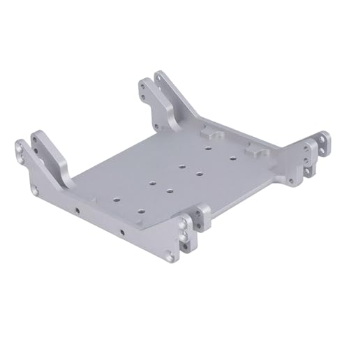 JISADER Chassis-Schutz, Ersatzteile für Getriebehalterung, Zubehör für 1/10 RC Crawler, Silbrig JISADER Chassis-Schutz, Ersatzteile für Getriebehalterung, Zubehör für 1/10 RC Crawler, Silbrig von JISADER